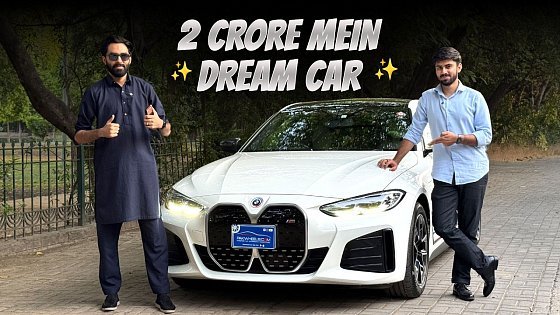Video: BMW i4 E-Drive 40 Owner Review - Kamal Ki Road Presence Hai Iski!!