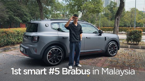 Video: smart #5 Brabus: Officially the first one in Malaysia!