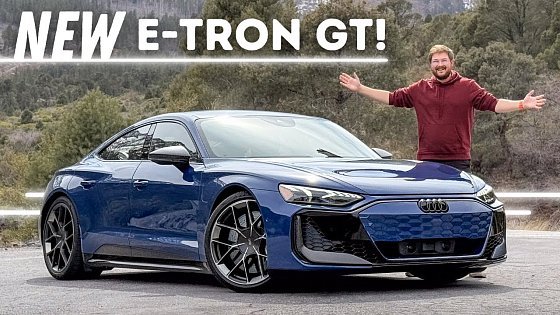 Video: The New Audi E-Tron GT Is Hugely Improved! Full Deep Dive Of Insane Charging, Driving, & Tech