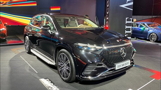 Video: 2025 Mercedes Benz EQS SUV - Exterior & Interior Walkaround