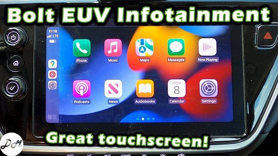 Video: 2022 Chevy Bolt EUV – Infotainment Review | How to use the Touchscreen and Gauge Cluster