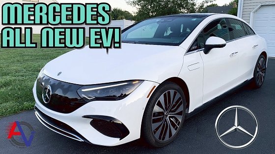 Video: 2023 Mercedes Benz EQE 350 4MATIC Review | The EV You Should Buy???