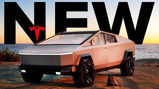 Video: NEW Tesla Cybertruck Features Announced | It’s Even Better Than We Thought