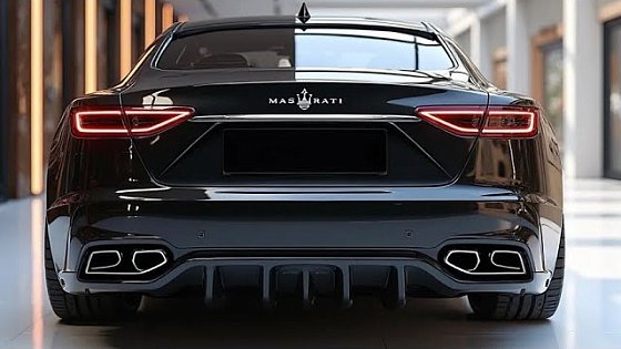 Video: Finally launched ? 2026 Maserati Quattroporte Folgore – The Future of Italian Luxury EVs
