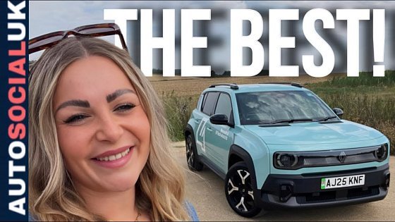 Video: 2025 Renault 4 E-Tech Electric Review | Retro Style, Modern EV Tech & 1.5K Movement EV Grant! #AD