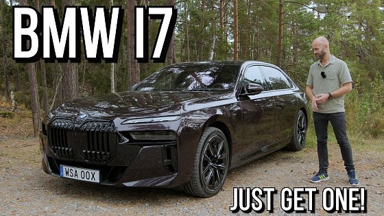 Video: The best car in the world? - BMW i7 review