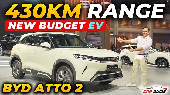 Video: MG Windsor EV in Trouble ❓ BYD Atto 2 ⚡️ Budget Electric SUV in Rs 15 Lakh ?