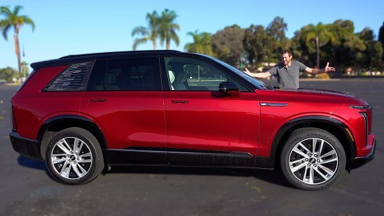 Video: The 2026 Cadillac Vistiq Is an $80,000 Baby Escalade