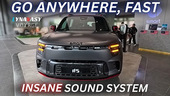 Video: Smart #5 Brabus Preview | How Does It Stack Up Against The Tesla Model Y & Zeekr 7X