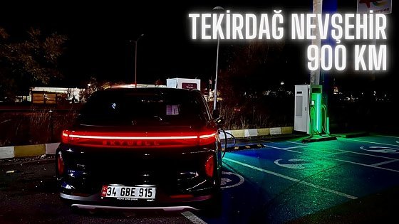 Video: SKYWELL ET5 ELEKTRİKLİ ARABA İLE UZUN YOL TEKİRDAĞ NEVŞEHİR 900 KM !