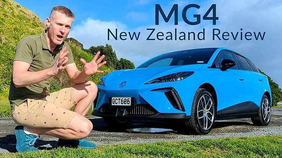 Video: MG4 review: this electric car is quite a big deal.