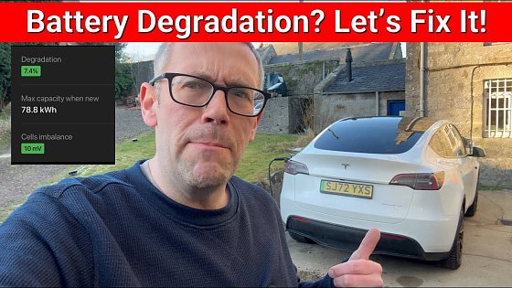 Video: How to add range back into your Tesla Long Range Battery