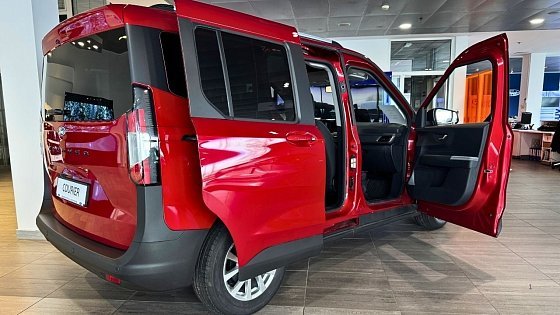 Video: 2026 Ford Tourneo Courier - Exterior and Interior Details