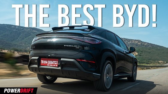 Video: Better Than a Tesla? The Truth About the BYD Sealion 7 | Review | PowerDrift