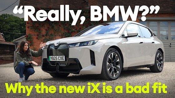Video: FIRST UK DRIVE: 2025 BMW iX - proof it’s a man’s world?