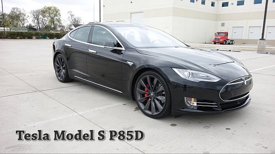 Video: 2016 Tesla Model S P85D Review [Part I ]