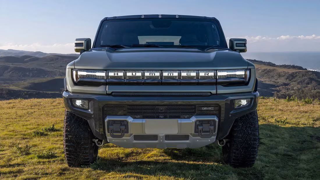 GMC Hummer EV SUV 2X (2024-…) front fascia photo, grille, headlights, bumper, exterior