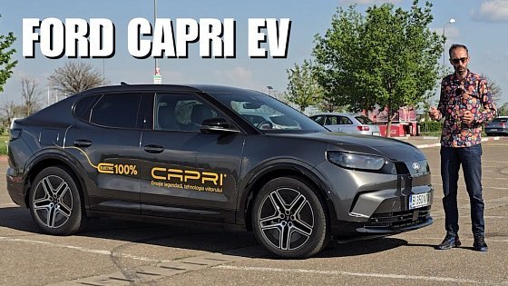 Video: Ford Capri EV