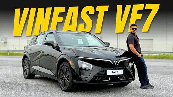 Video: VinFast VF7 First Drive Review – Stylish, Smart & Surprisingly Sporty EV SUV!