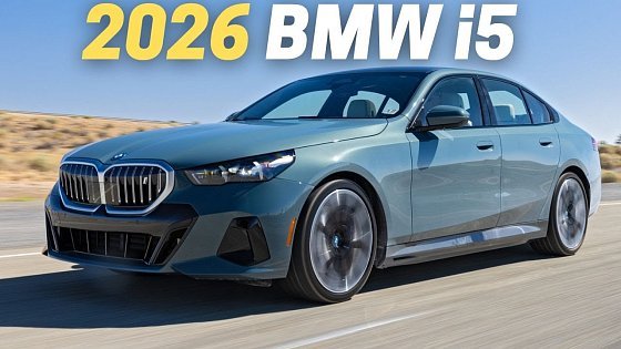 Video: 2026 BMW i5: 11 Things You Need To Know Before Buying