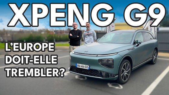 Video: Essai XPeng G9 : l'Europe doit-elle se méfier des constructeurs Chinois ?
