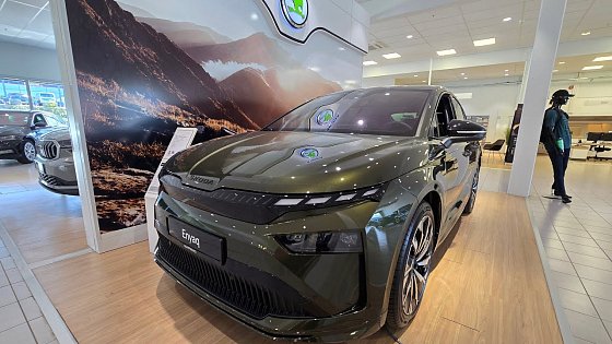 Video: ? 2025 Skoda Enyaq Coupé Facelift – Sleeker, Smarter, Sharper | Full Visual Review