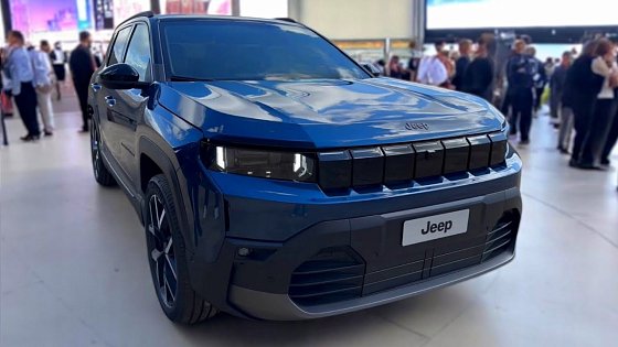 Video: 2026 Jeep Compass New Third-gen Compact SUV Have Emerged! | Interior and Exterior