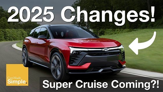 Video: 2025 Chevy Blazer EV Full Change List and Pricing | Super Cruise Coming?!