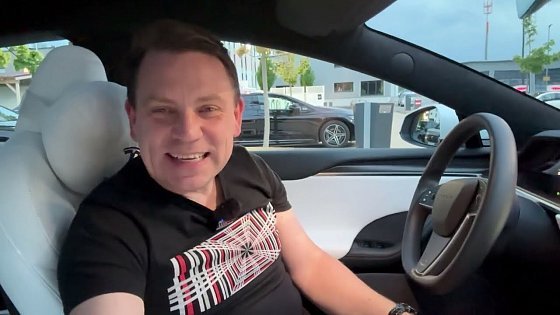 Video: Vorstellung des Neuen Teslas
