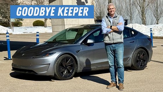 Video: Goodbye Tesla Model 3 Performance! Looking Back Over The Last 1.5 Years