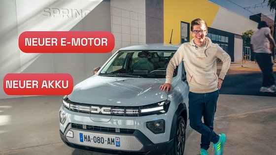 Video: ? Dacia Spring 2026: Warum so kurz vor dem Nachfolger noch ein so Großes Update? - Autophorie