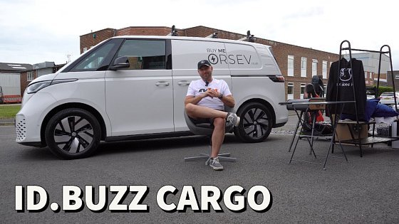 Video: VW ID.Buzz Cargo electric van review incl real-range and efficiency test