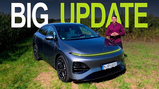 Video: XPENG G6: Is This the NEW EV Benchmark? 12-Min charging, a first look