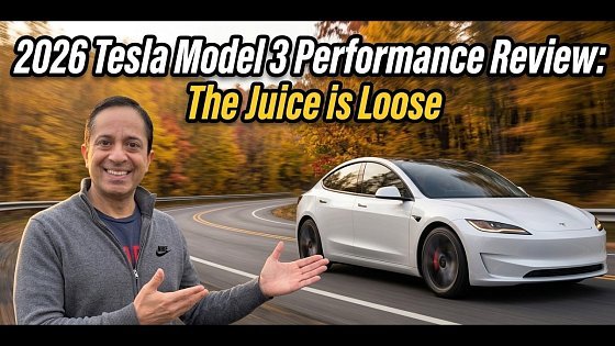 Video: 2026 Tesla Model 3 Performance Review: The Best Gets Better