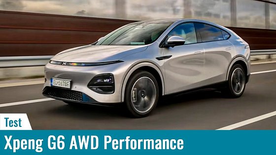 Video: Xpeng G6 AWD Performance (350 kW): Čínsky konkurent pre Teslu Y s 800V a extra rýchlym nabíjaním