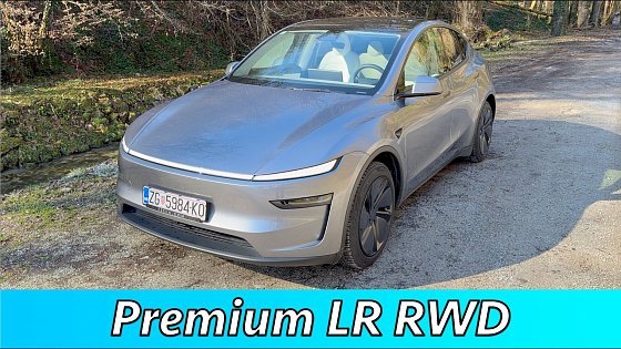 Video: Tesla Model Y Premium 2026 Review (White interior) RWD Long Range