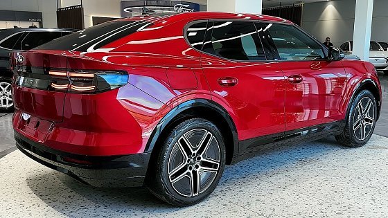 Video: 2025 Ford Capri - Athletic and Sports Crossover