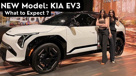 Video: The NEW Kia EV3 - Quick Walkthrough