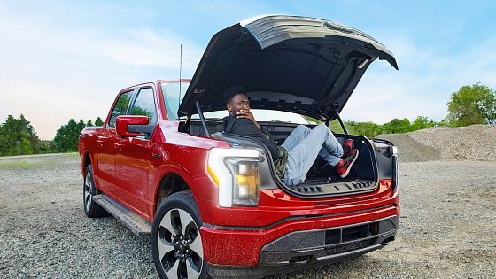 Video: Ford F150 Lightning is the iPhone of Pickup Trucks!