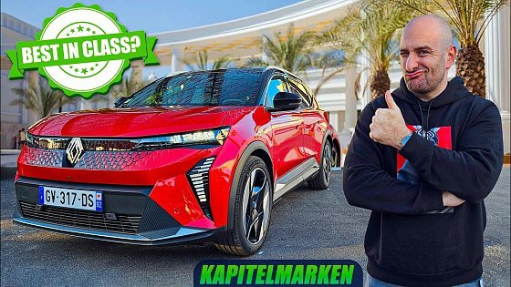 Video: Renault Scenic e-Tech: Habemus bestes E-Auto seiner Klasse 2024?