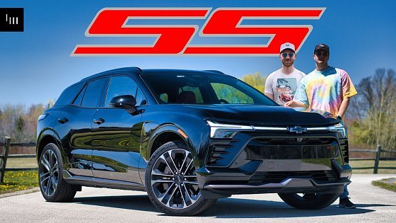 Video: 2025 Chevy Blazer EV SS - 15 THINGS YOU SHOULD KNOW