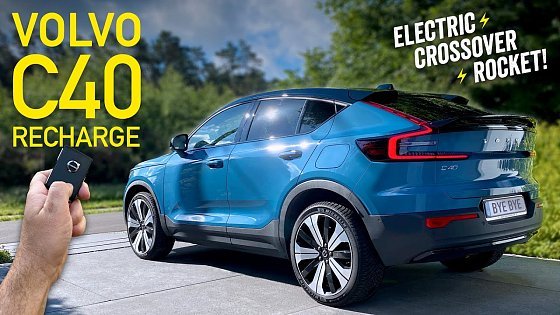 Video: 2023 Volvo C40 Recharge ⚡️ (408 hp | AWD) - POV drive &amp; walkaround