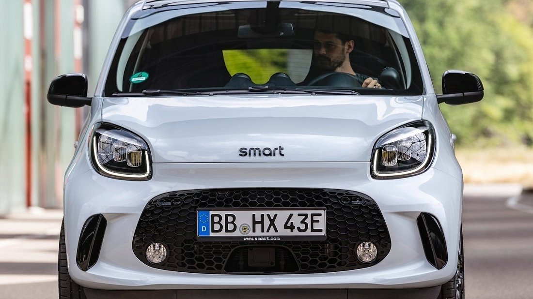 Smart EQ forfour (2020-2022) front fascia, grille, headlights, bumper, exterior
