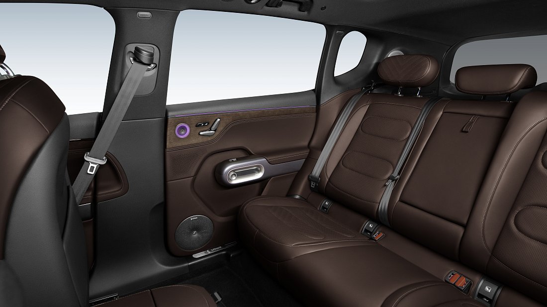 Smart #5 Summit Edition (2025-…) rear seats photo, back seats, passenger seats, legroom, headroom, interior