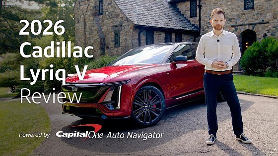 Video: 2026 Cadillac Lyric-V Review | Capital One Auto Navigator