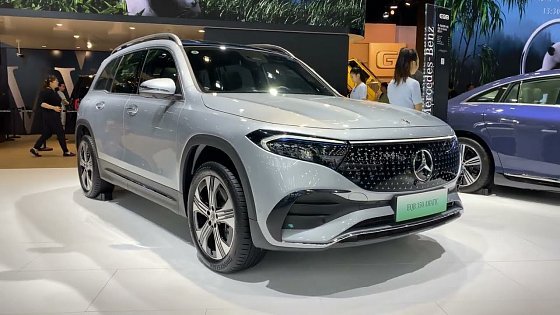 Video: All New 2025 Mercedes-Benz EQB 350 4MATIC - Exterior And Interior