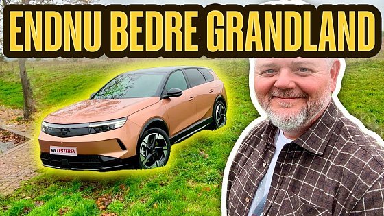 Video: NY OPEL GRANDLAND ELECTRIC!