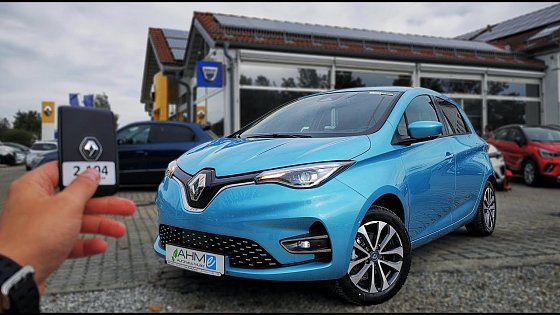 Video: 2021 Renault ZOE R135 Z.E. (136 HP) by CarReviews EU
