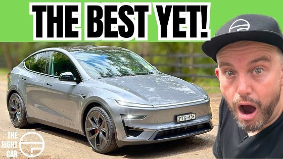 Video: Tesla Model Y Performance review Australia