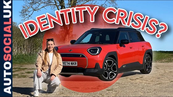 Video: Mini Aceman Review: The Electric Crossover You Didn't Expect? | Test Drive & Features